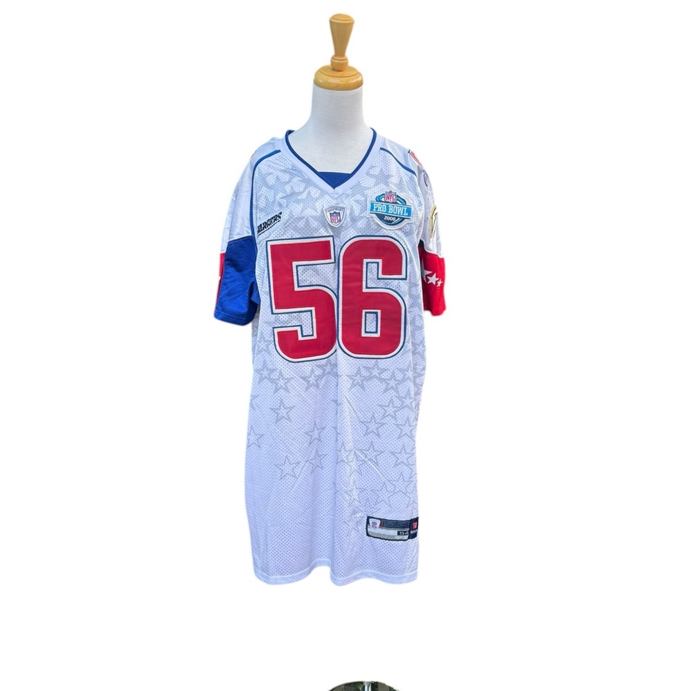 Vintage BNWT Reebok NFL Shawn  Merriman #56 2008 Pro Bowl Jersey – Men’s 54